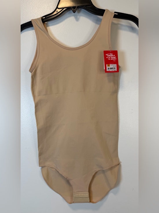 SPANX Other - SPANX Soft Nude Seamless Tank Bodysuit‎ Lightweight Smoothing Size Small